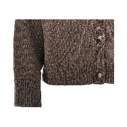 'Kaia' cashmere cardigan