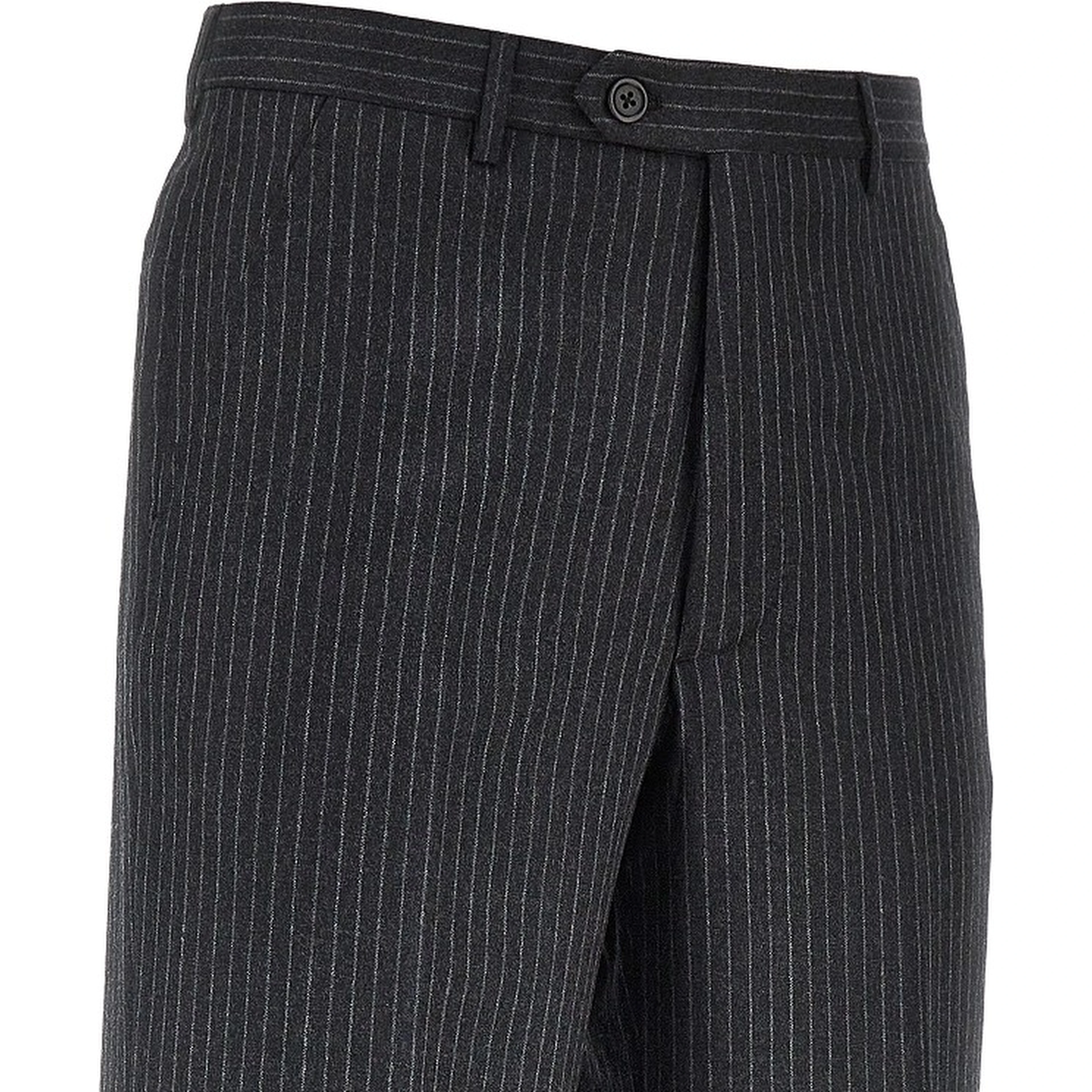 'Bridge' pinstriped pants