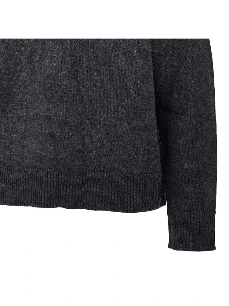 'Leyla' sweater with lace trim alternative