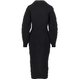 'ELENA' knitted midi dress