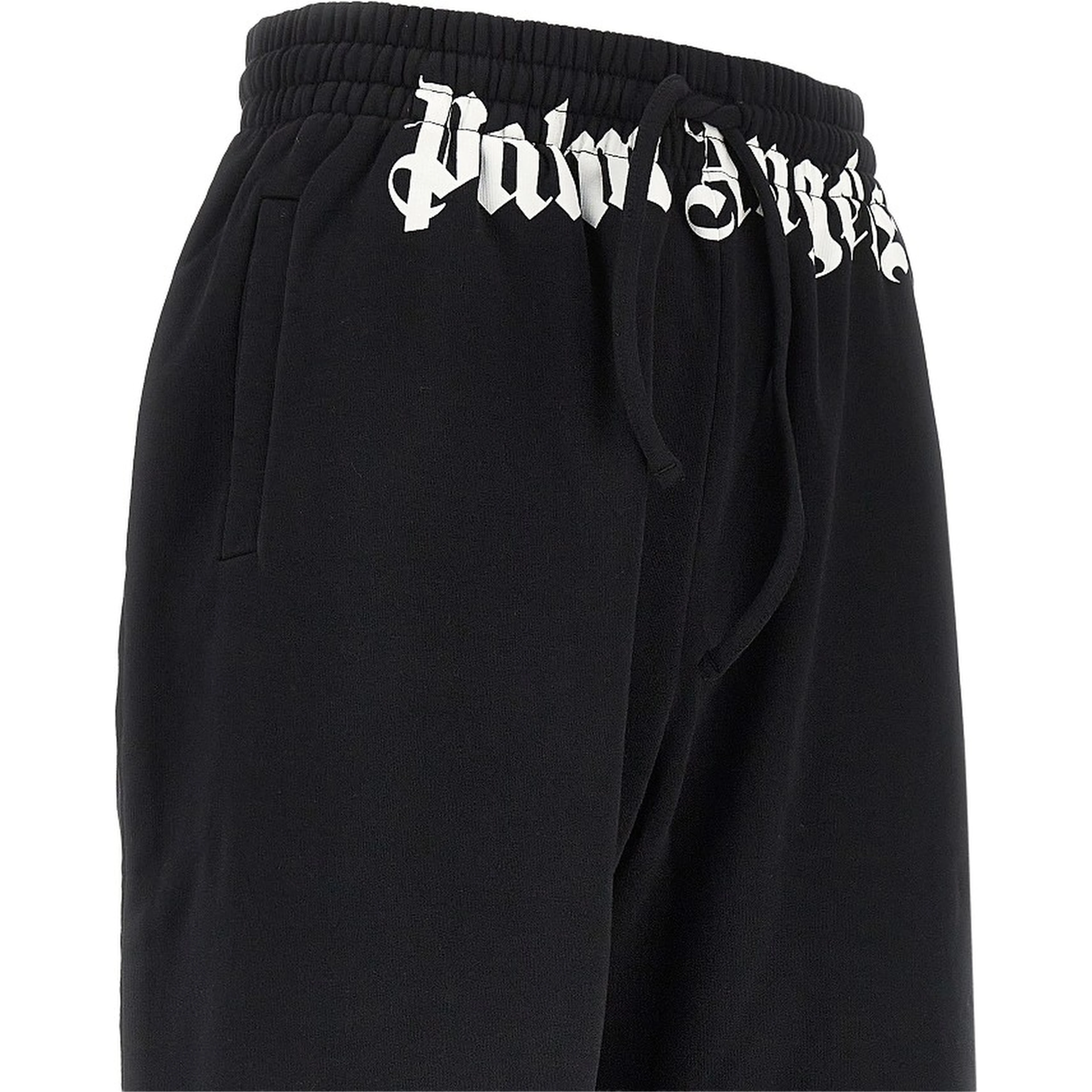 Waist logo print sweatpants