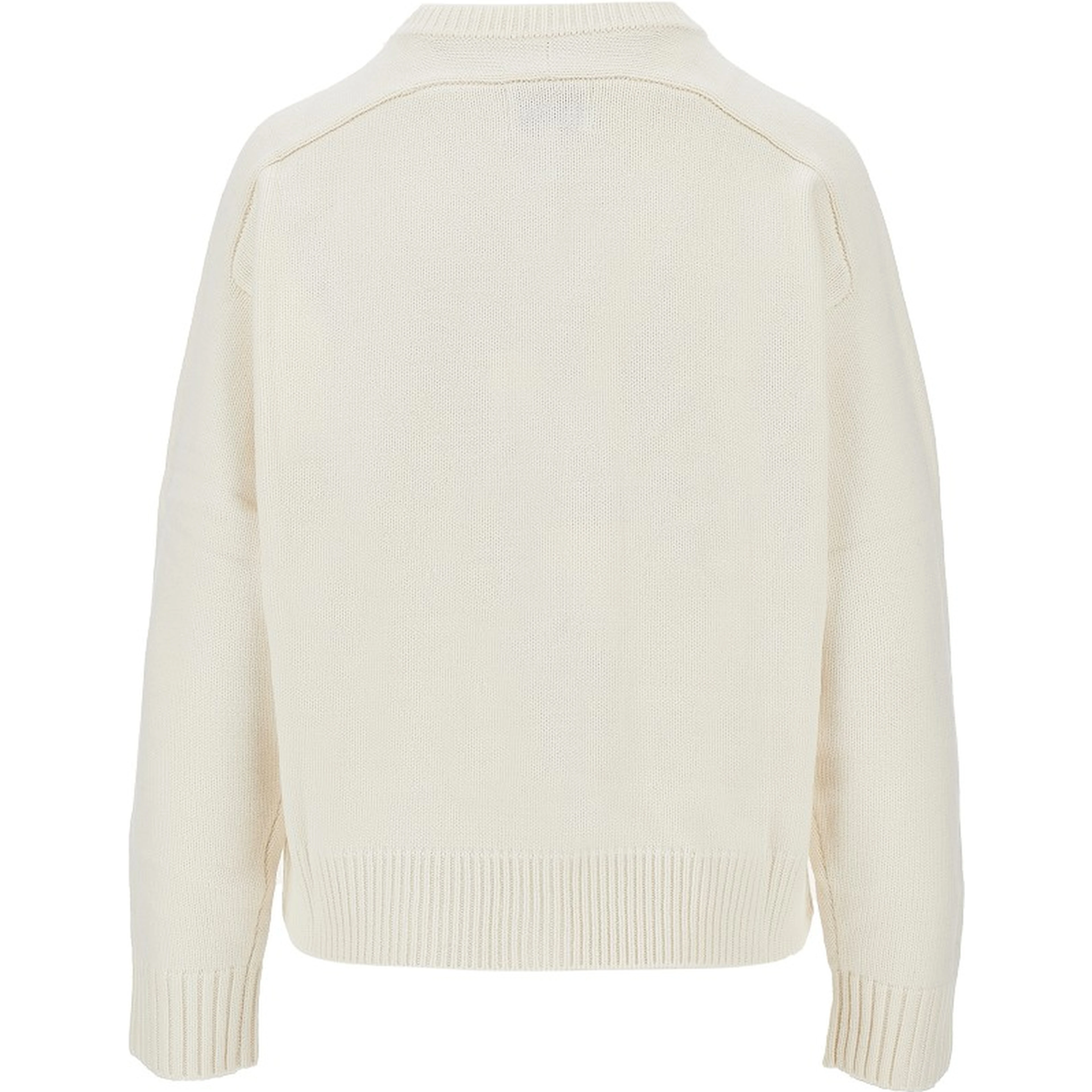 'Aidar' wool and cashmere cardigan
