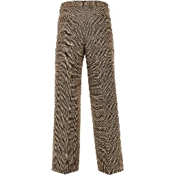 'Bridge' Prince of Wales pants