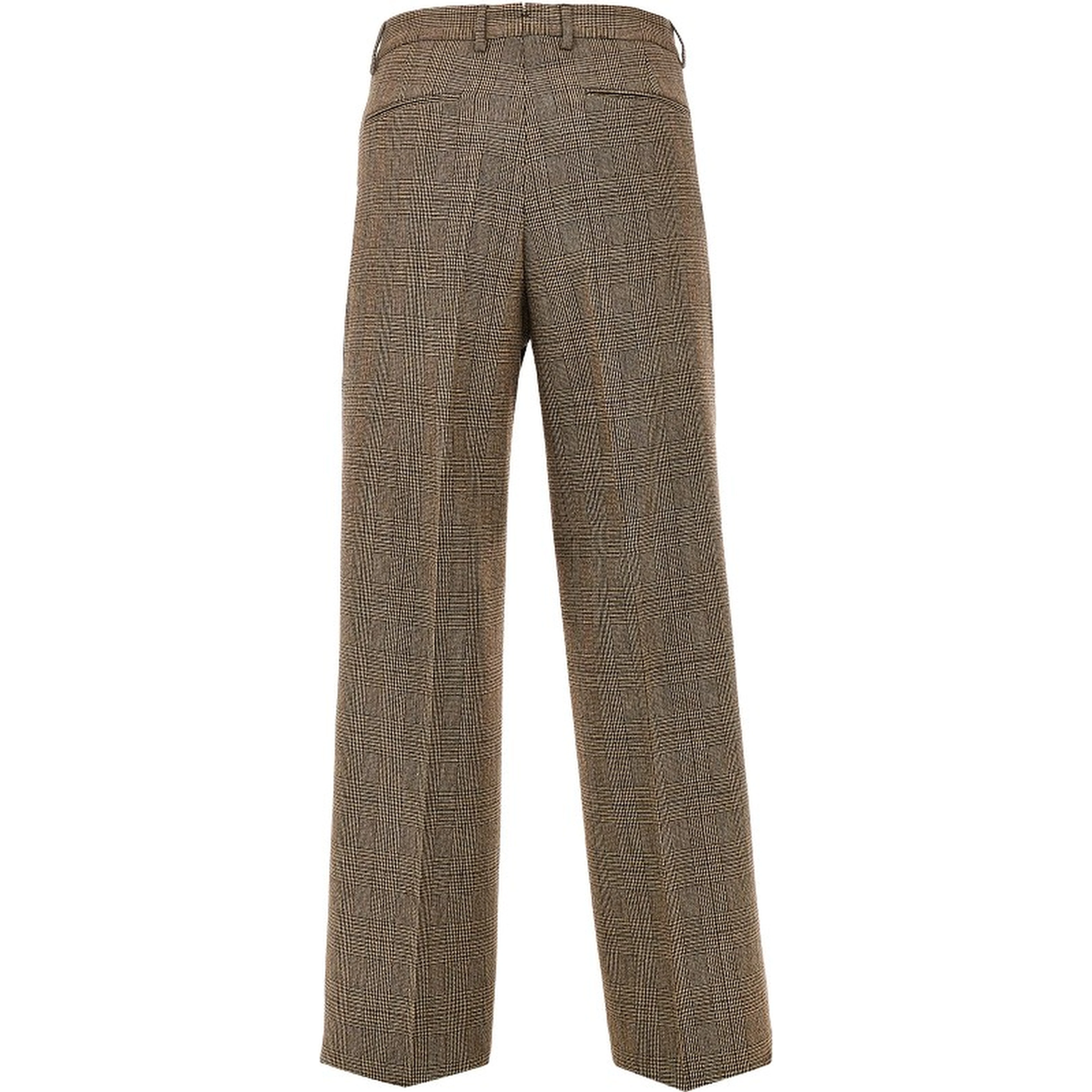 'Bridge' Prince of Wales pants