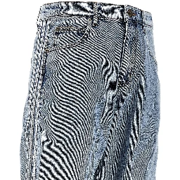 'Firebird' denim pants