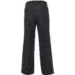'Bridge' pinstriped pants