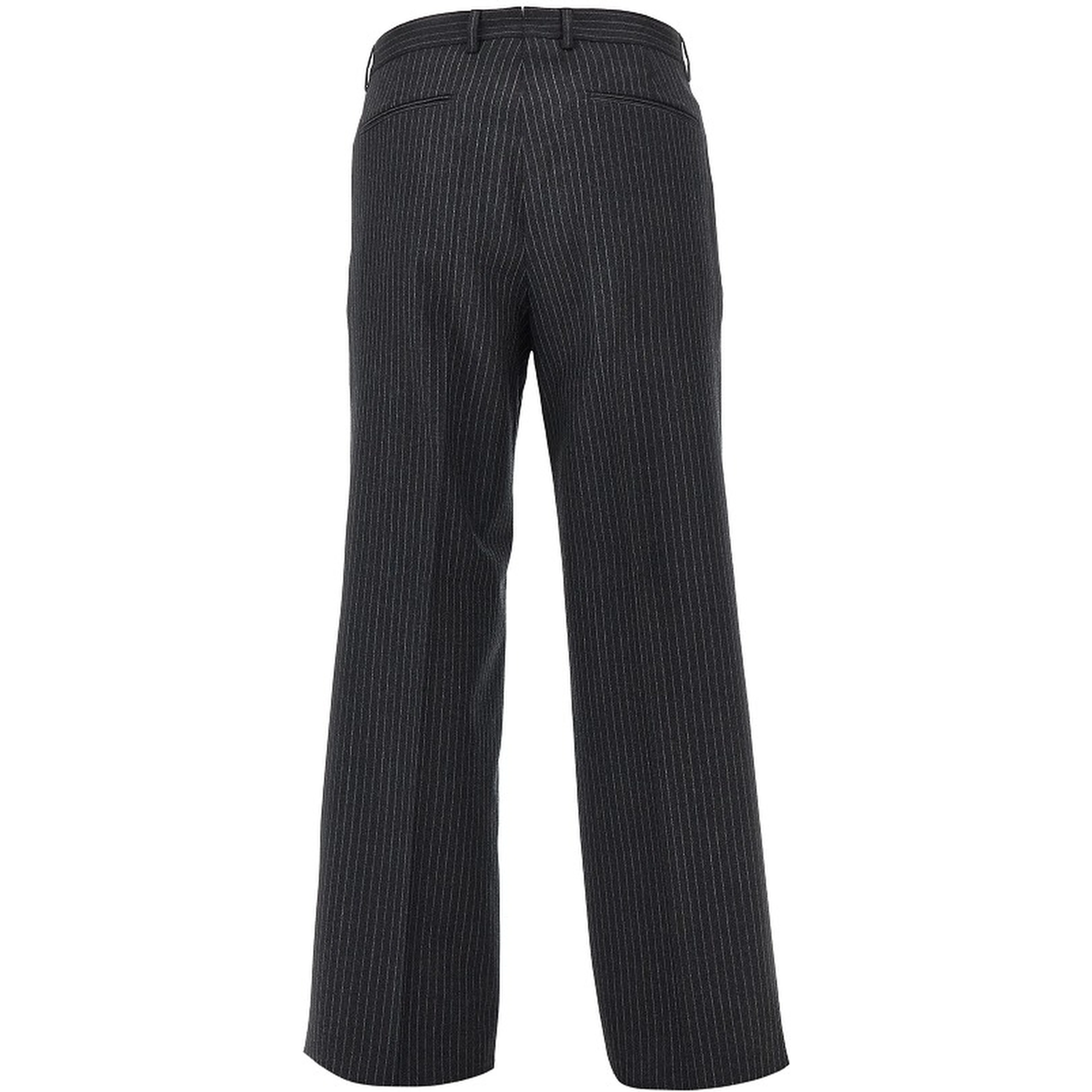 'Bridge' pinstriped pants