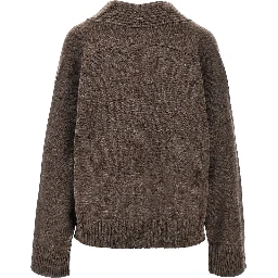 'Kaia' cashmere cardigan