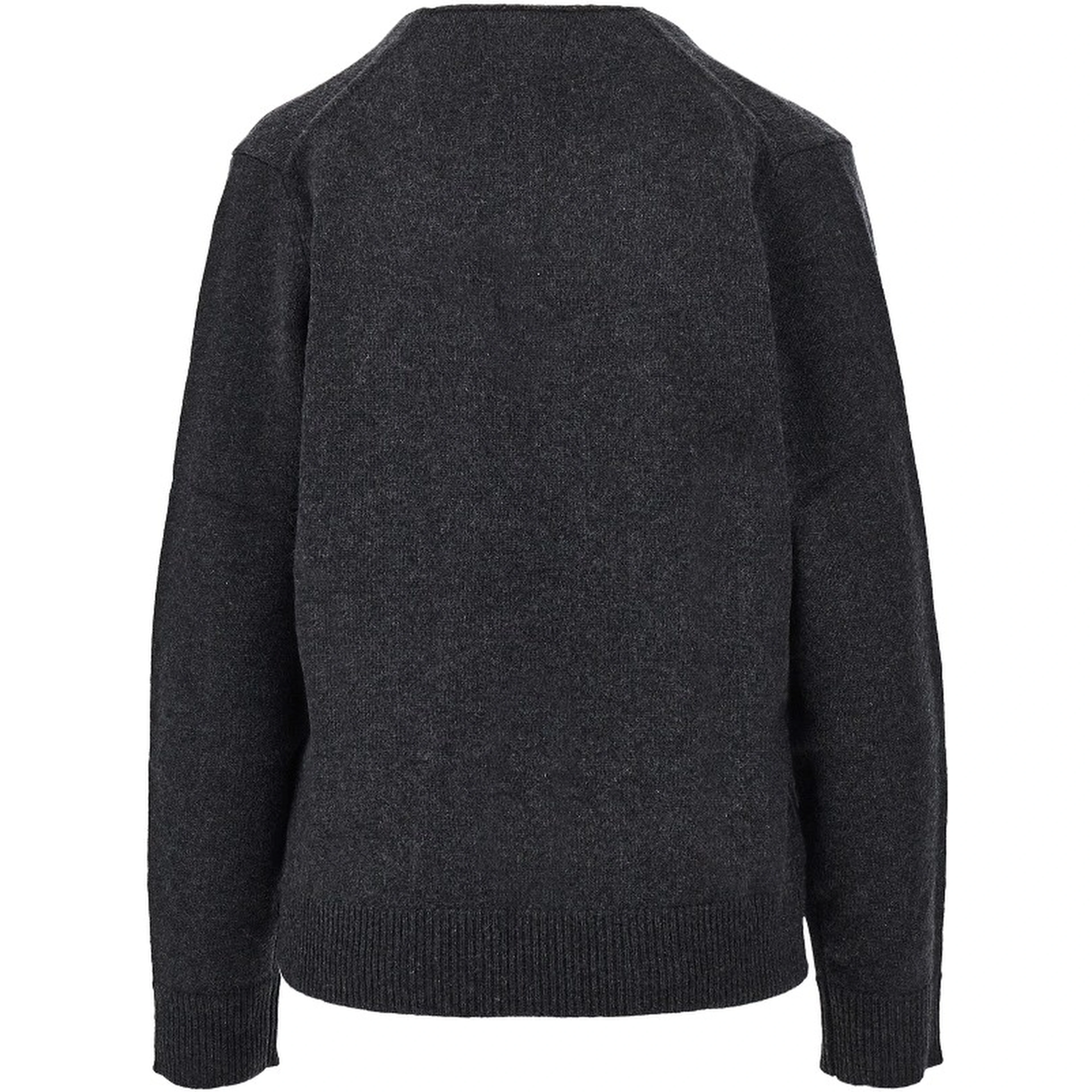 'Leyla' sweater with lace trim