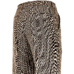 'Bridge' Prince of Wales pants