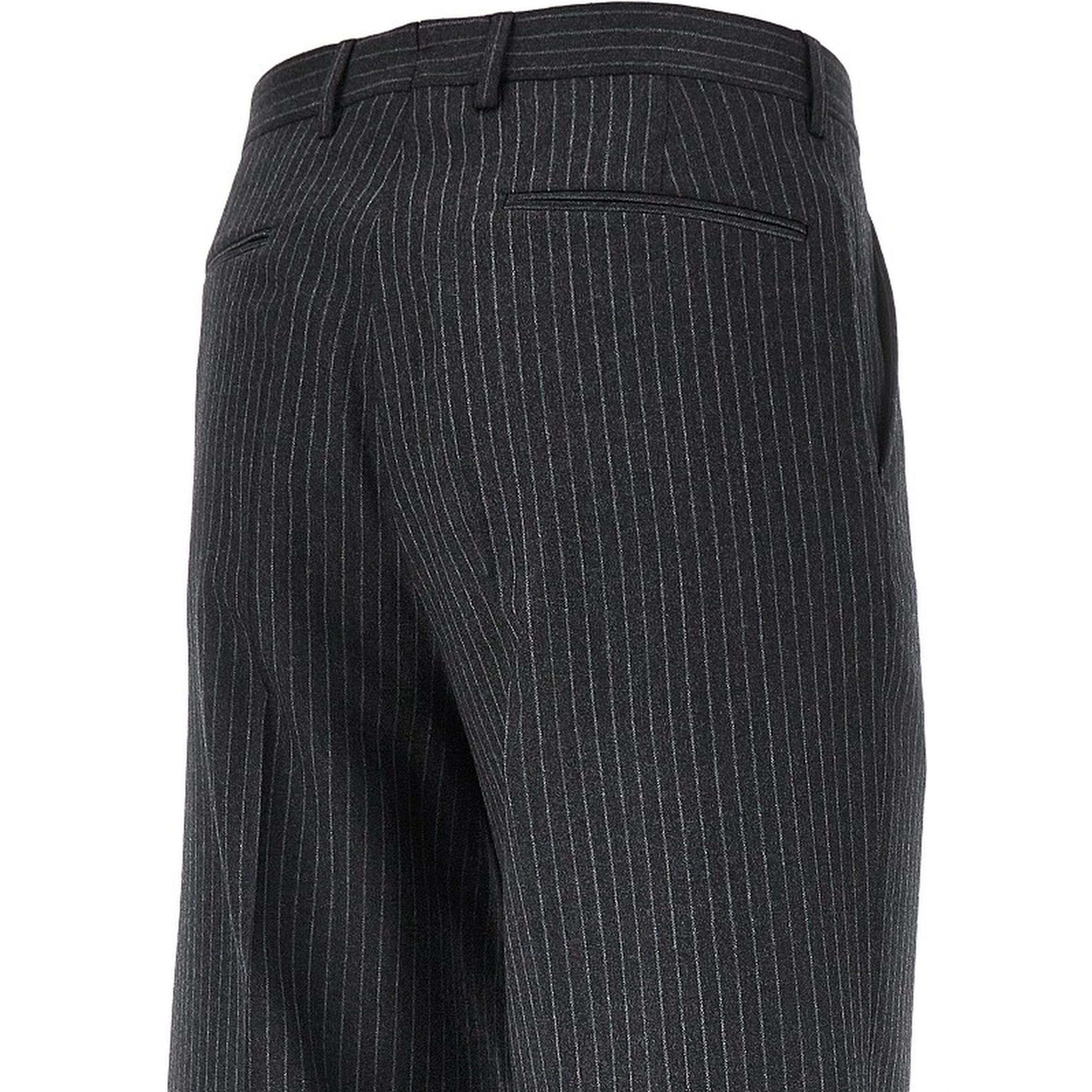 'Bridge' pinstriped pants