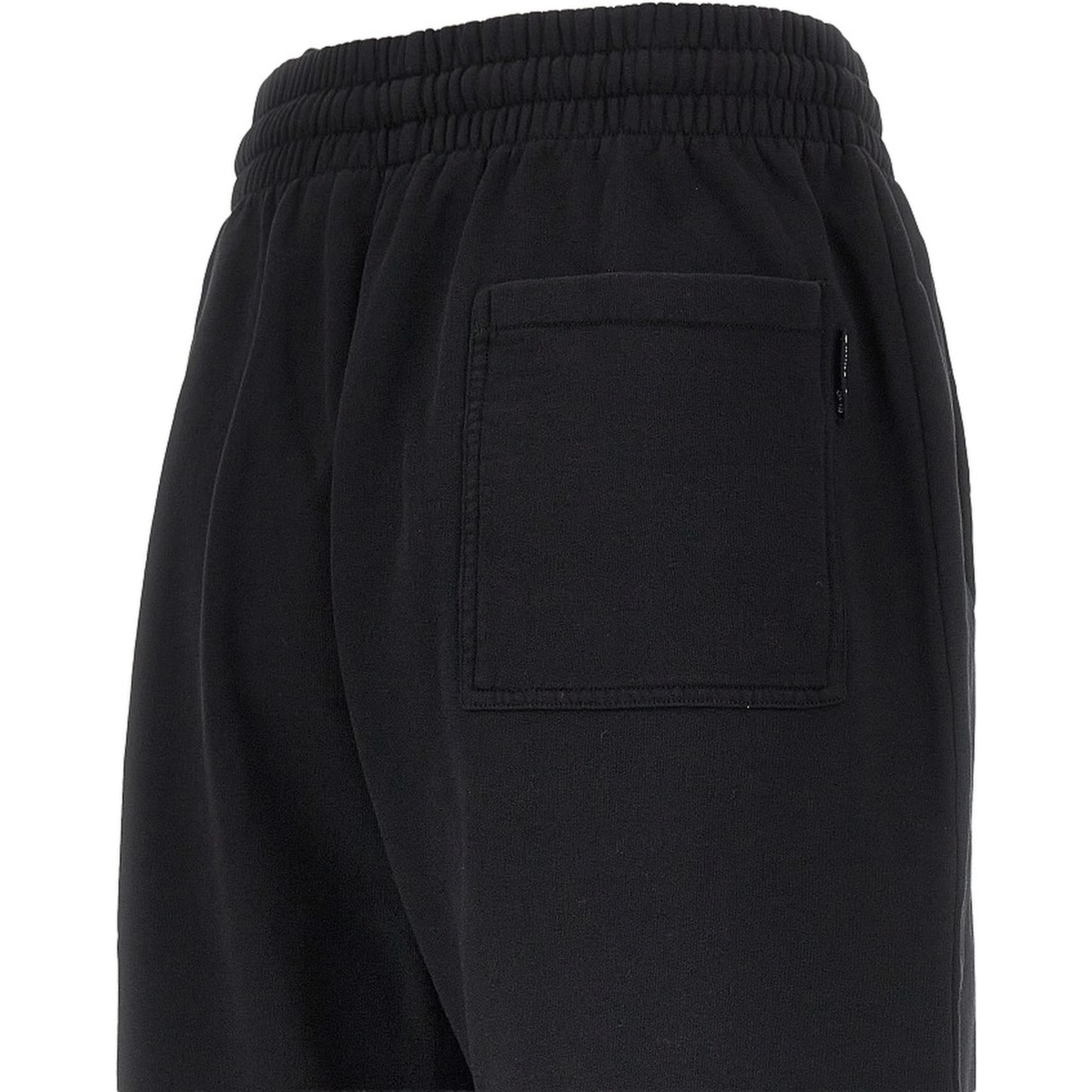 Waist logo print sweatpants