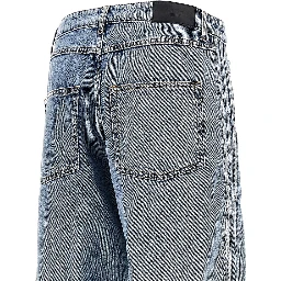 'Firebird' denim pants