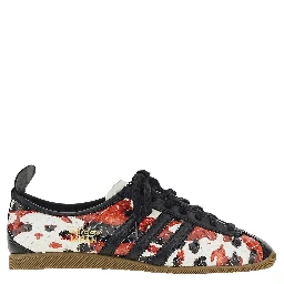 Printed leather 'Japan' sneakers