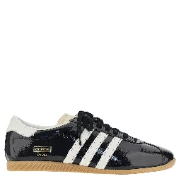 'Paris' patent leather sneakers