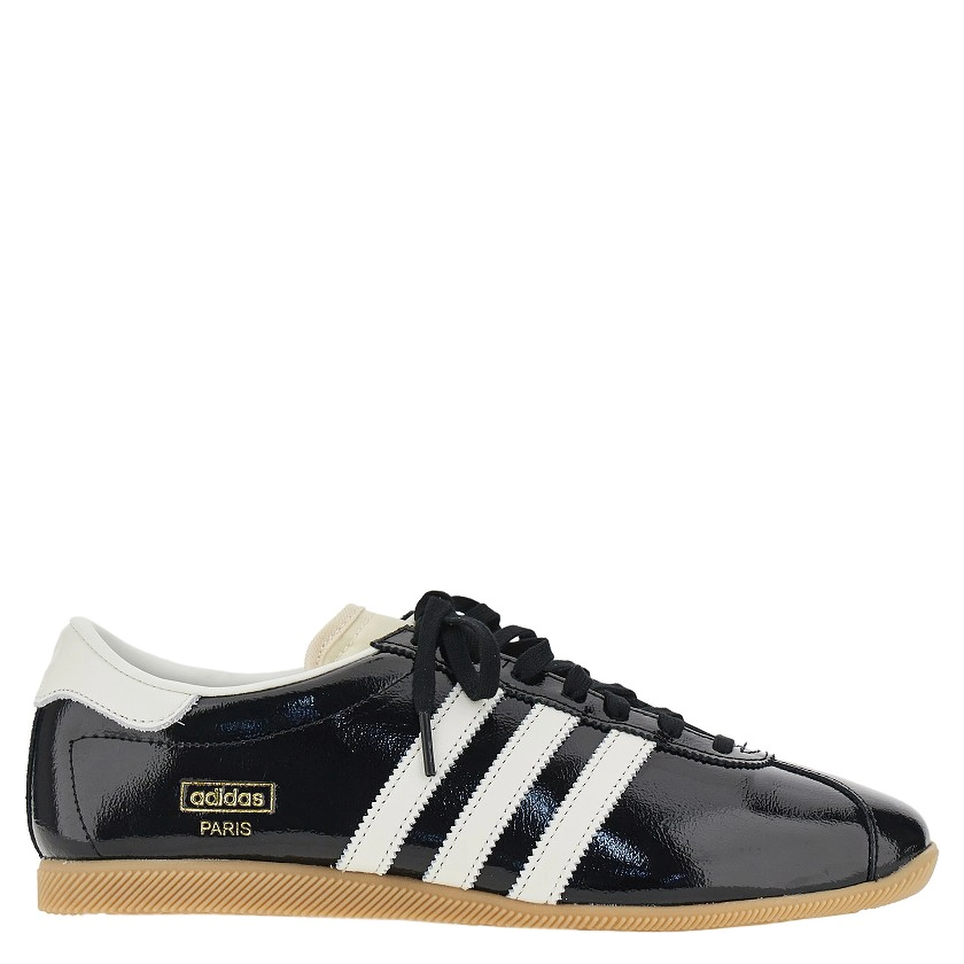 'Paris' patent leather sneakers