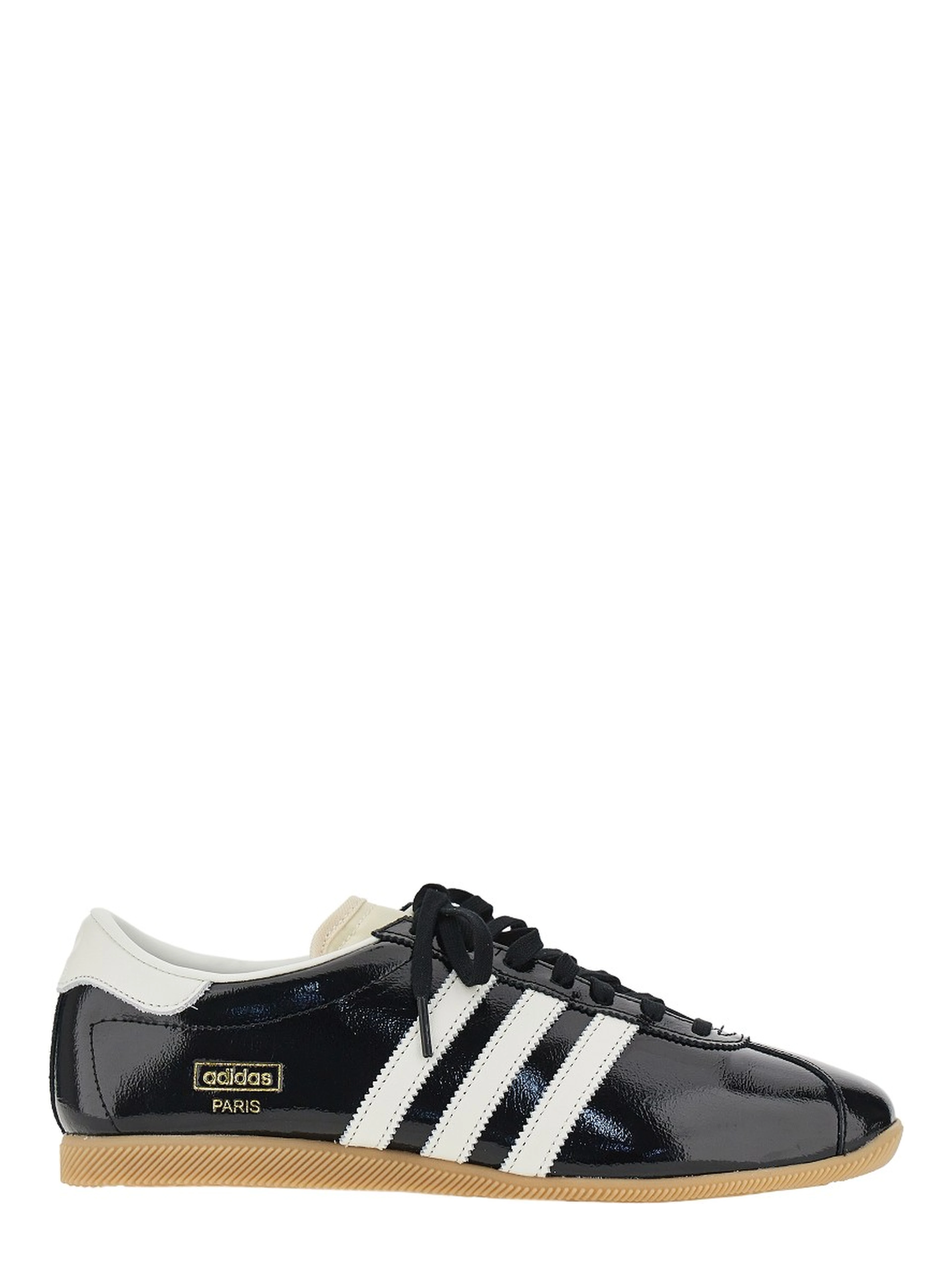 'Paris' patent leather sneakers