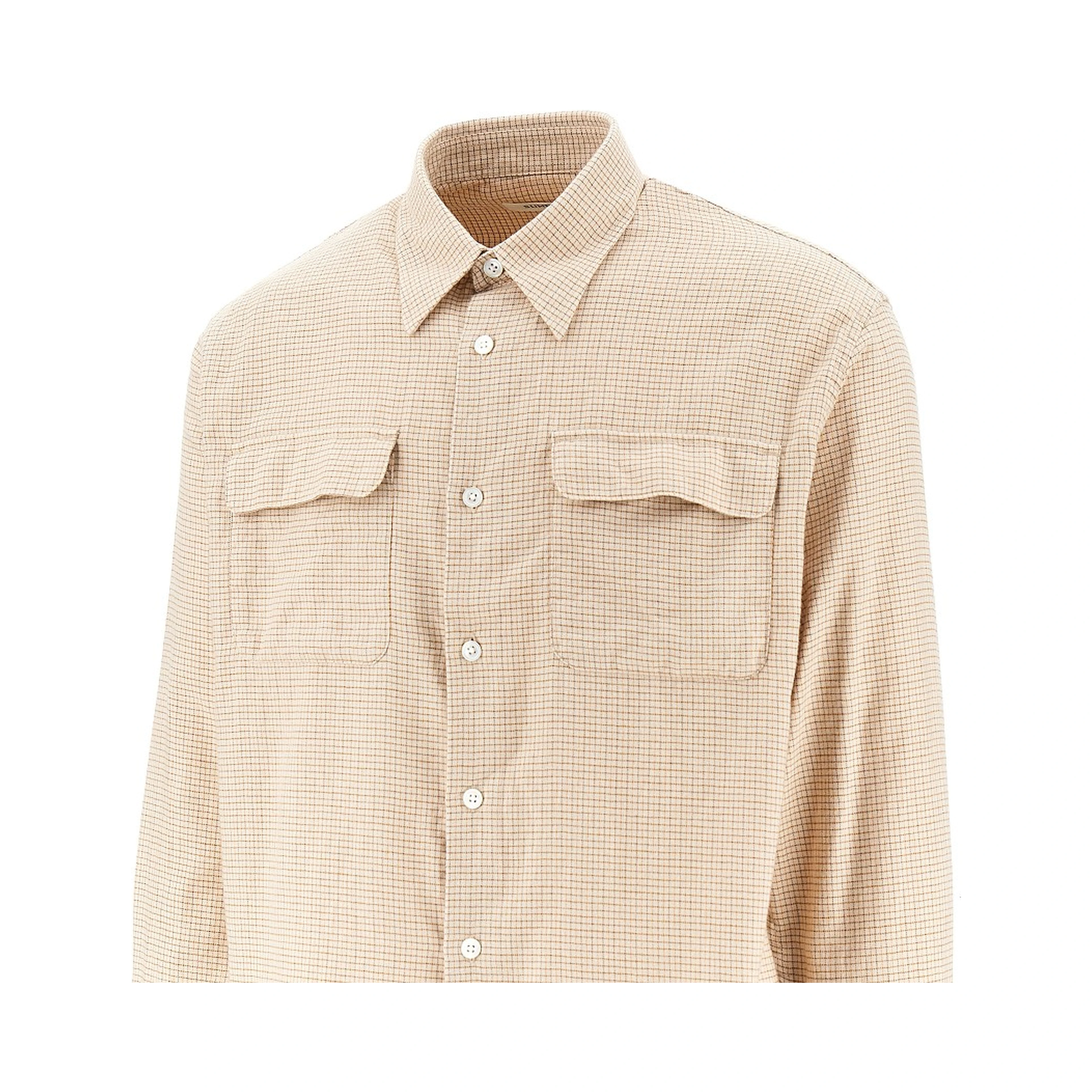 Flannel Pocket shirt