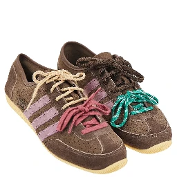 Japan Decon suede leather sneakers