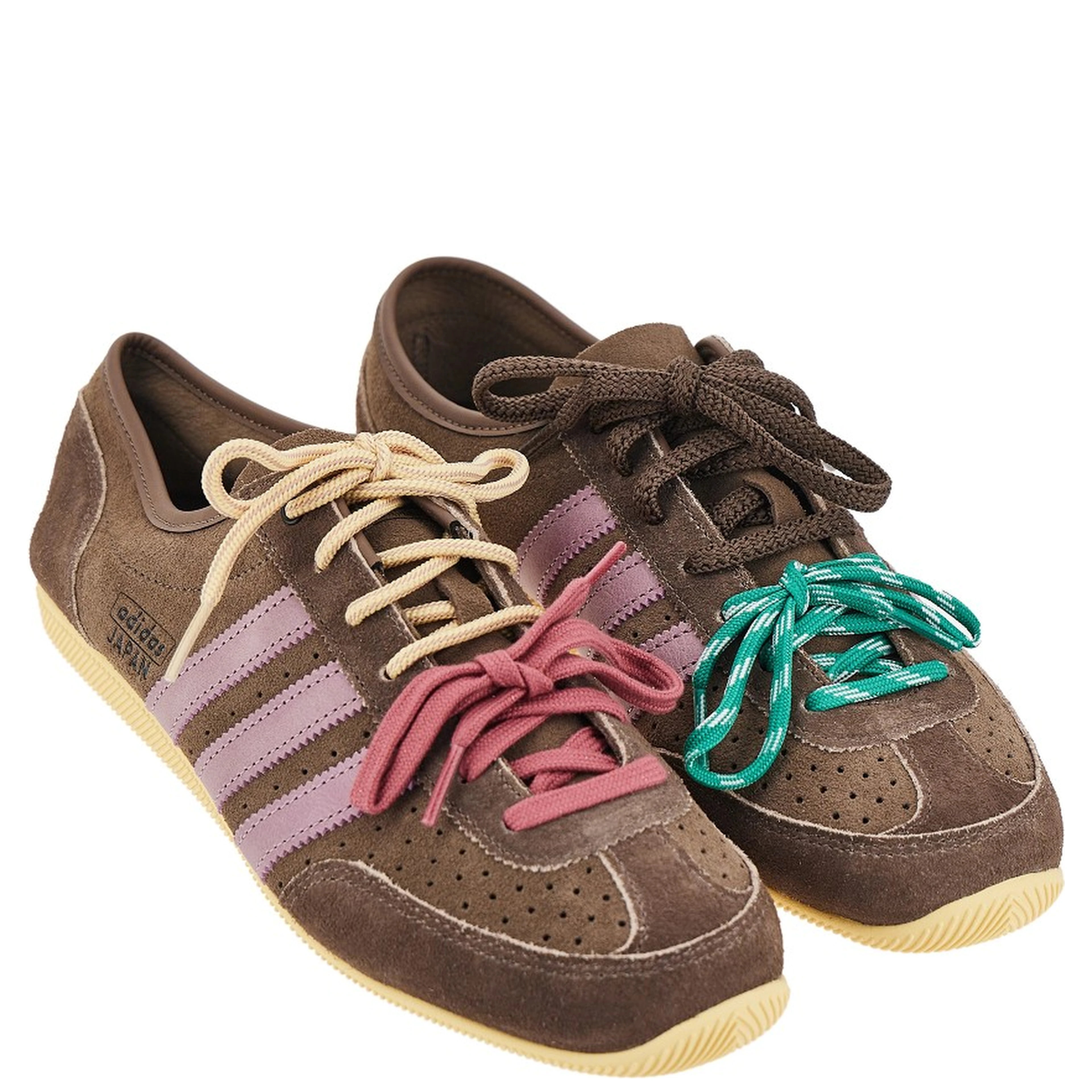 Japan Decon suede leather sneakers