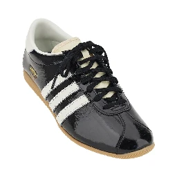 'Paris' patent leather sneakers
