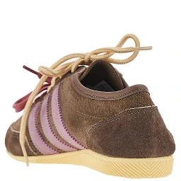 Japan Decon suede leather sneakers