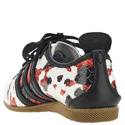 Printed leather 'Japan' sneakers