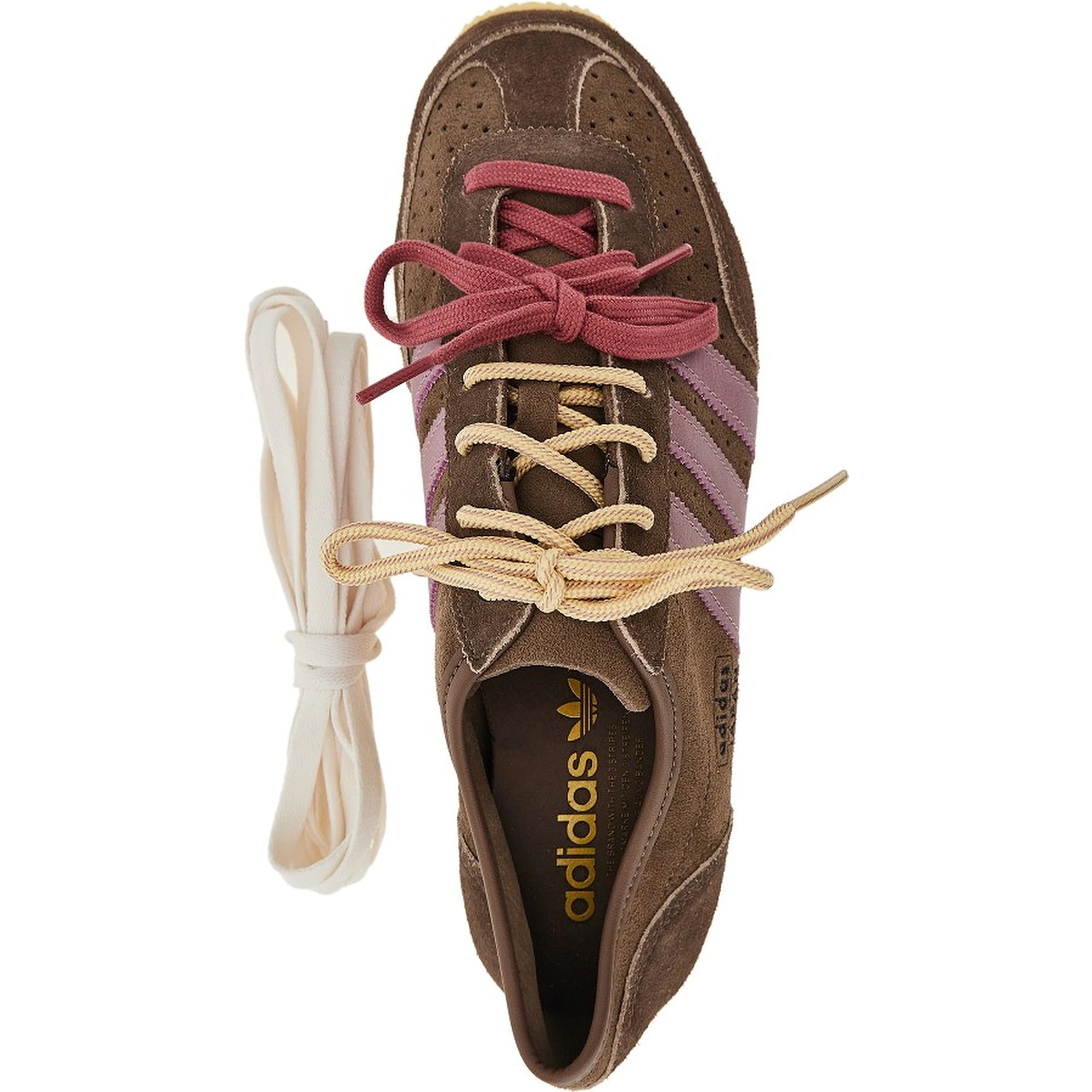 Japan Decon suede leather sneakers