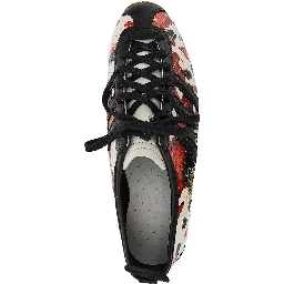 Printed leather 'Japan' sneakers