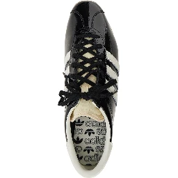 'Paris' patent leather sneakers