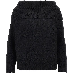 'SIBYL' off-the-shoulder sweater