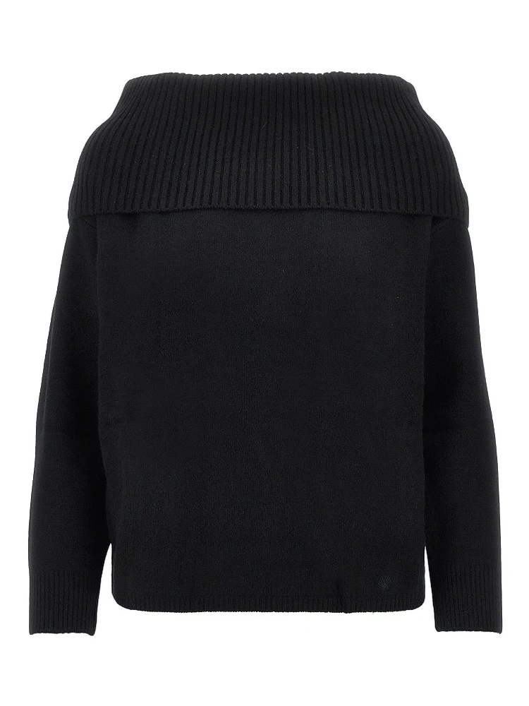 'SIBYL' off-the-shoulder sweater