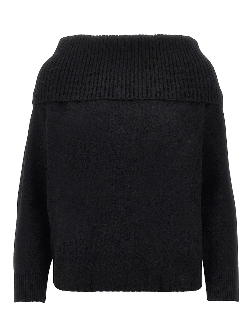 'SIBYL' off-the-shoulder sweater