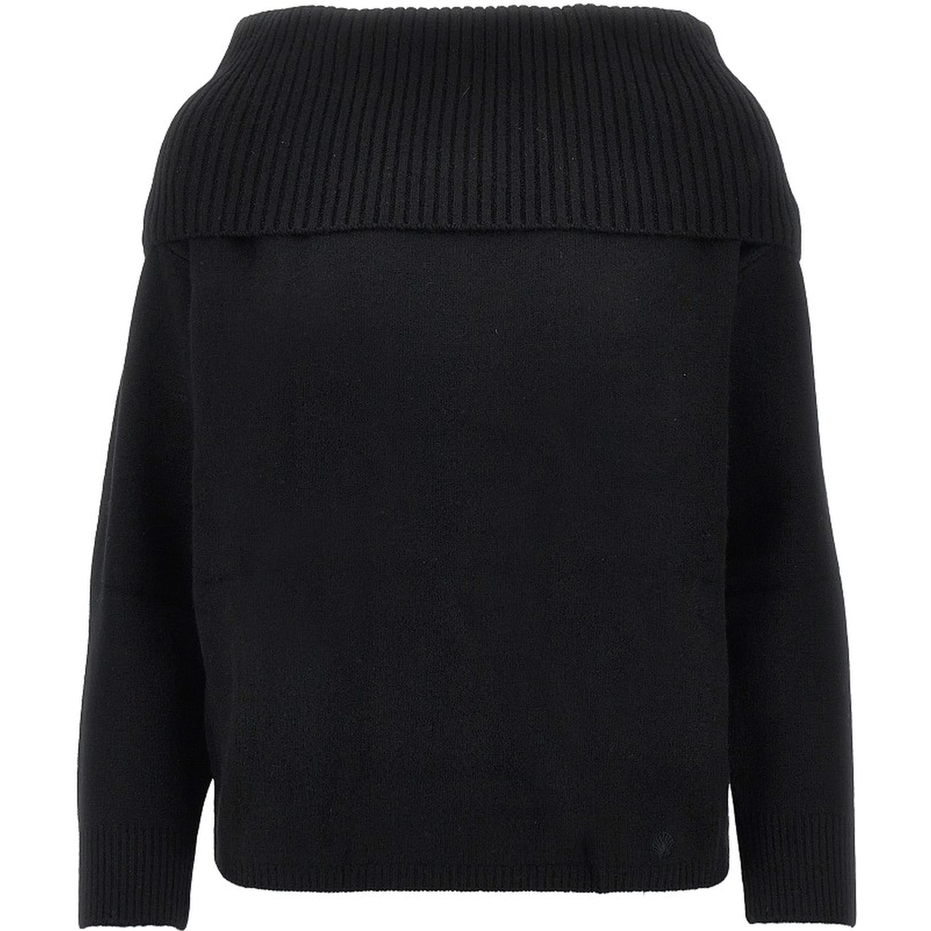 'SIBYL' off-the-shoulder sweater