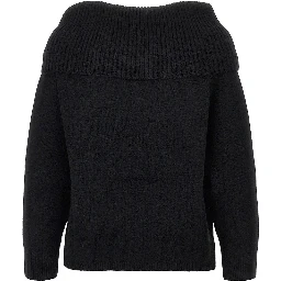 'SIBYL' off-the-shoulder sweater