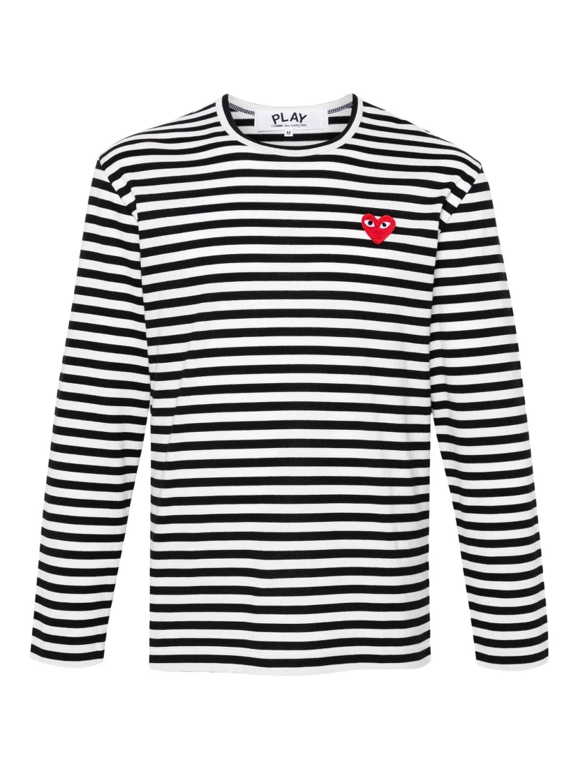 COMME DES GARCONS PLAY T-shirts and Polos