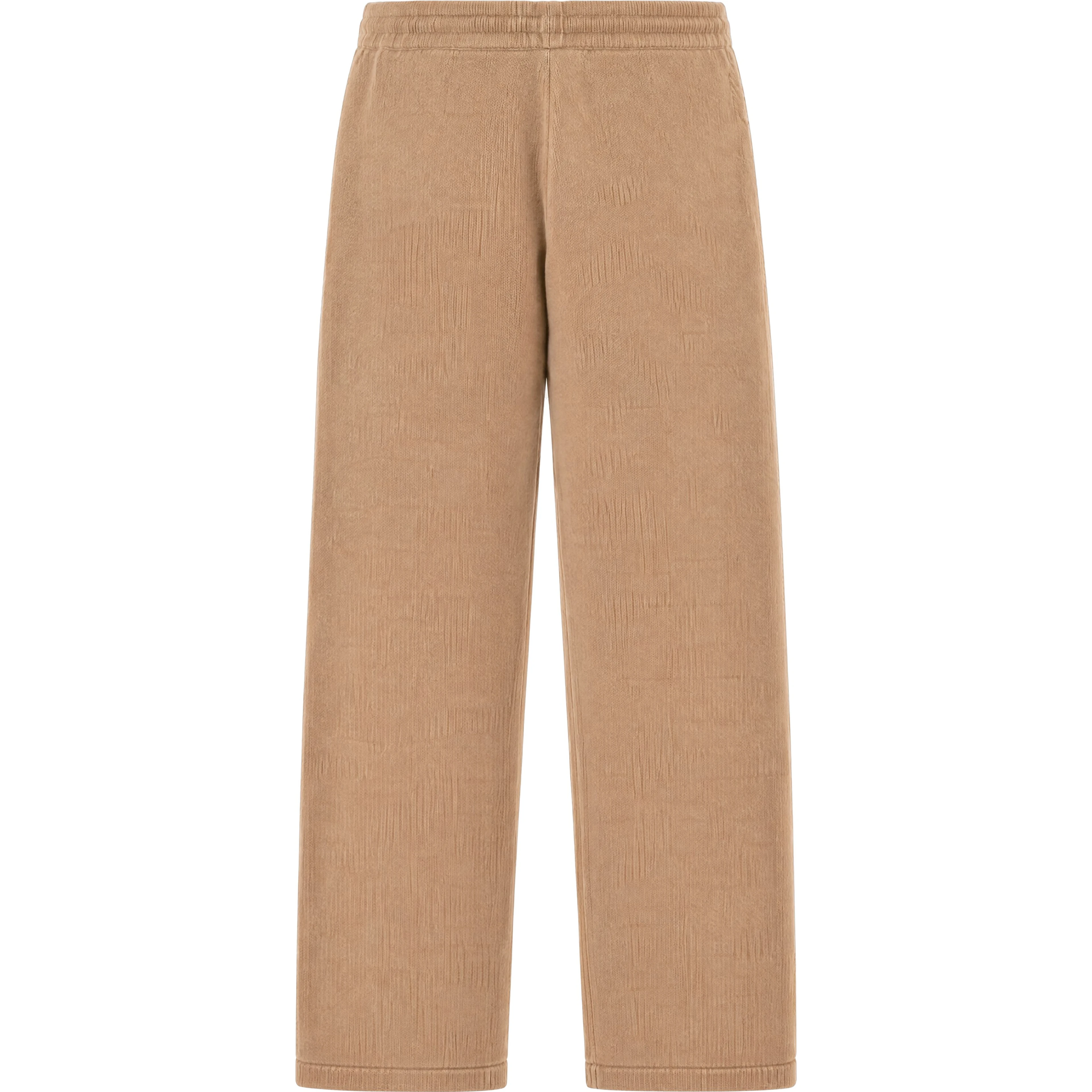 S LOGO CASHMERE TROUSERS