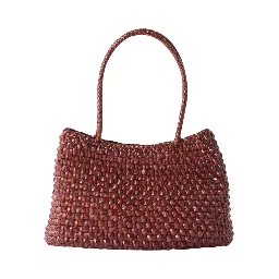 S CROCE CACTUS WEAVE BASKET