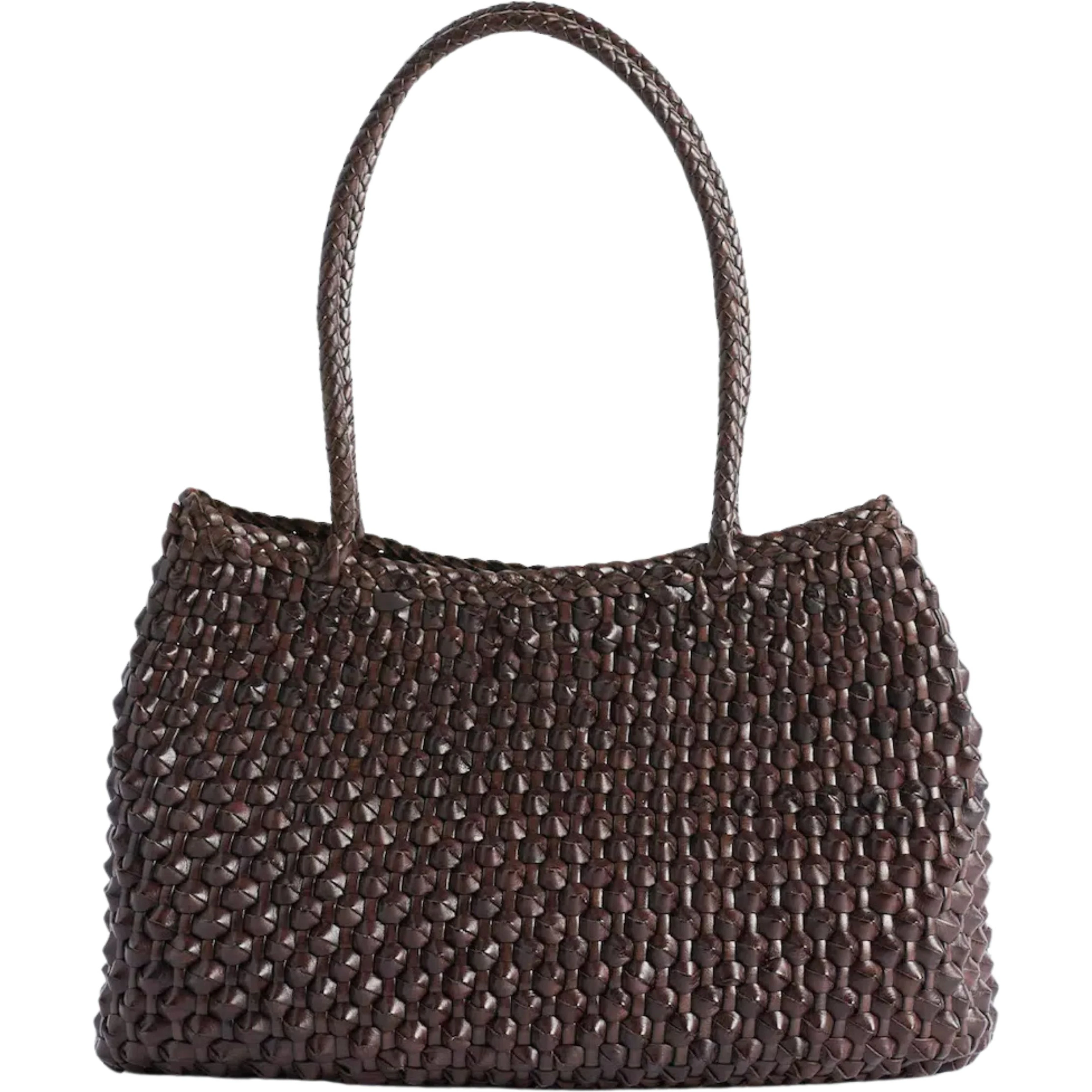 S CROCE CACTUS WEAVE BASKET