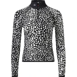 PERFECT JACQAUARD 14 ZIP BASE LAYER