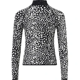 PERFECT JACQAUARD 14 ZIP BASE LAYER
