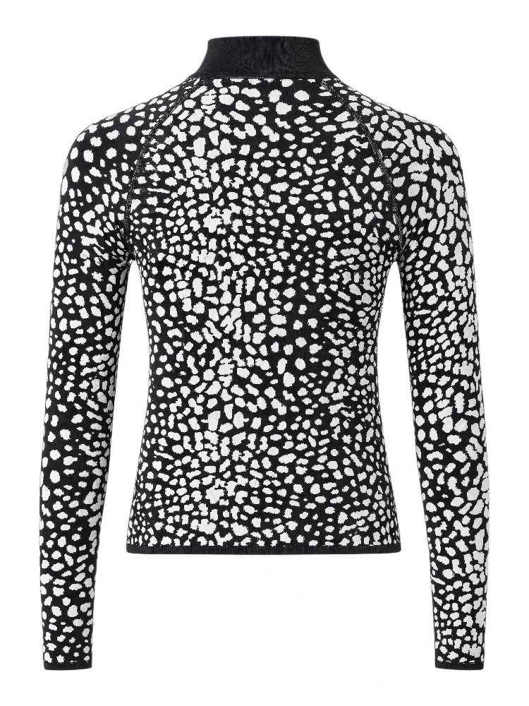 PERFECT JACQAUARD 14 ZIP BASE LAYER alternative