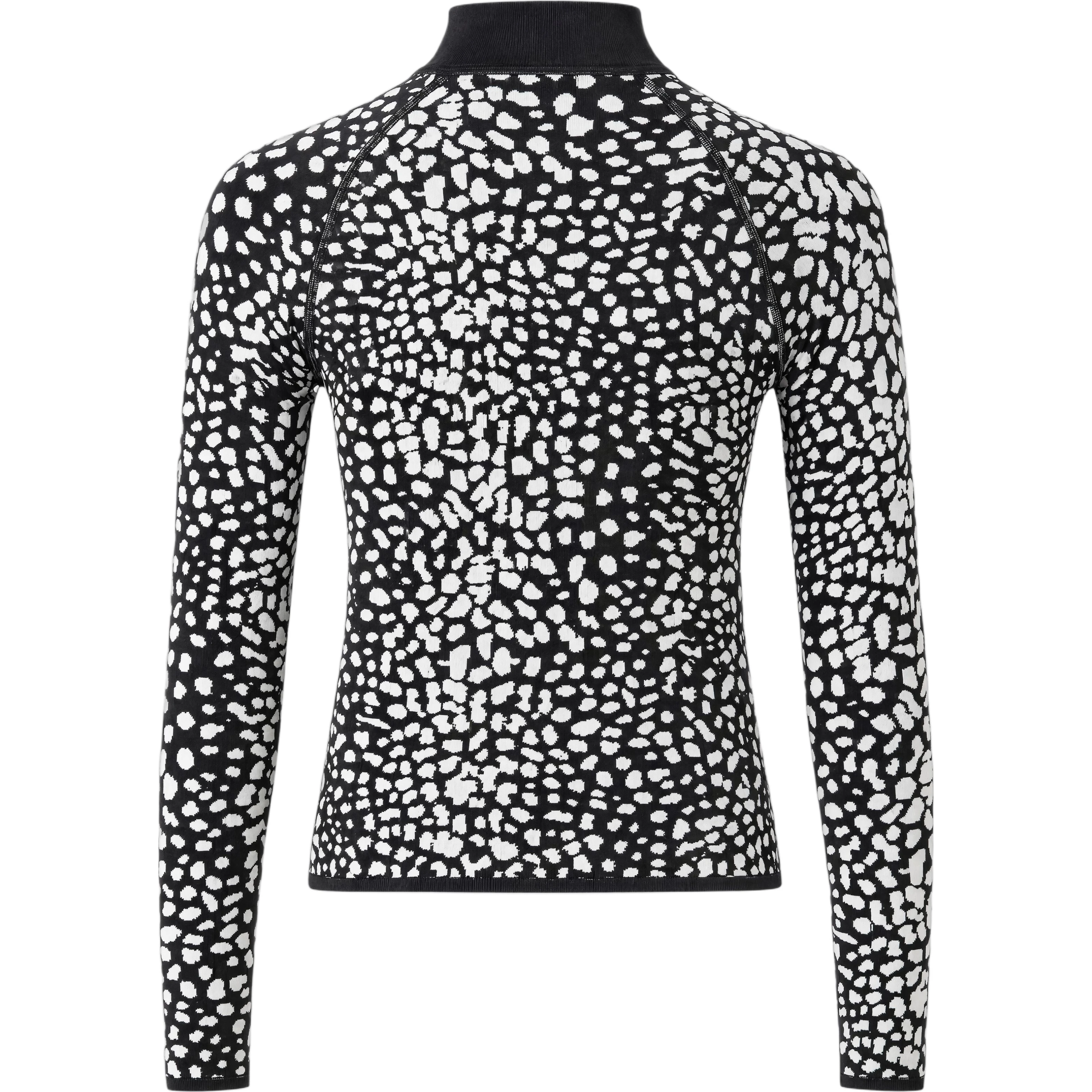 PERFECT JACQAUARD 14 ZIP BASE LAYER