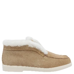 Santoni Boots Beige