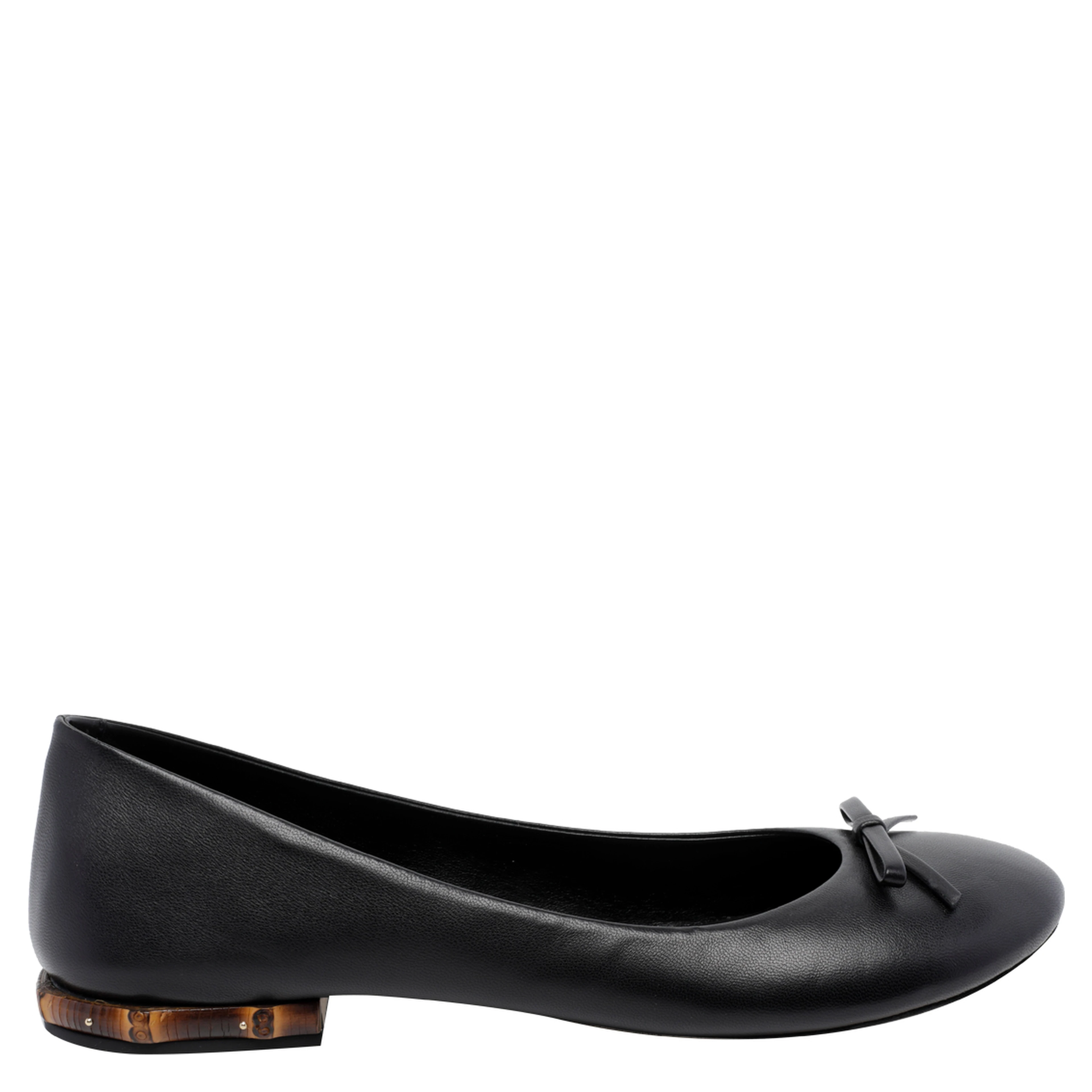 Gucci Flat shoes Black