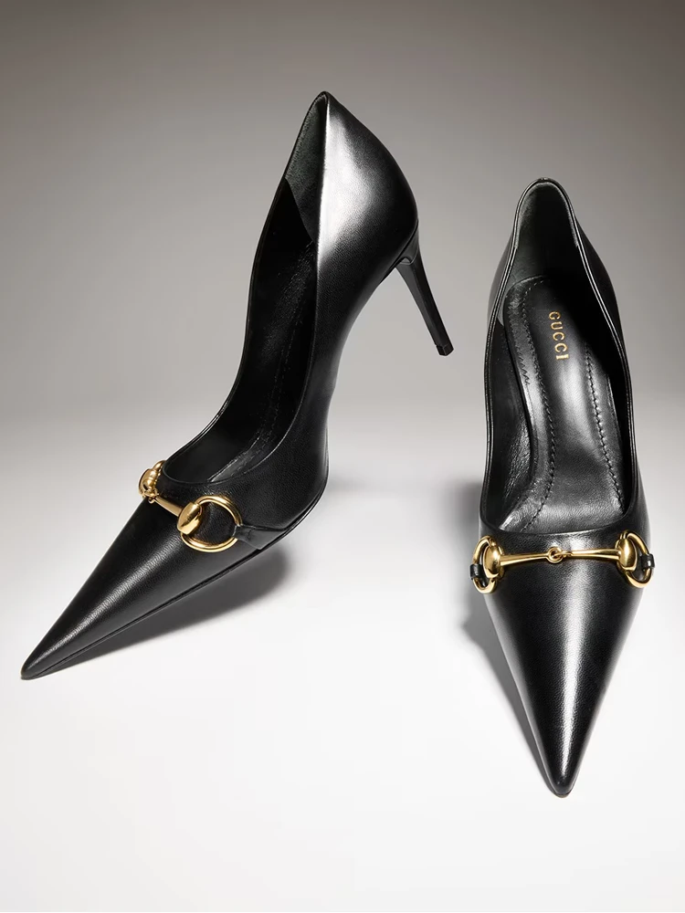 Gucci With Heel