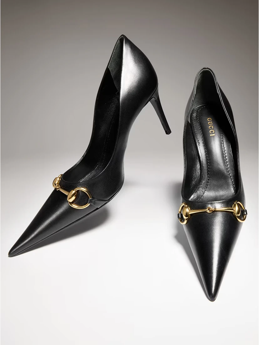 Gucci With Heel