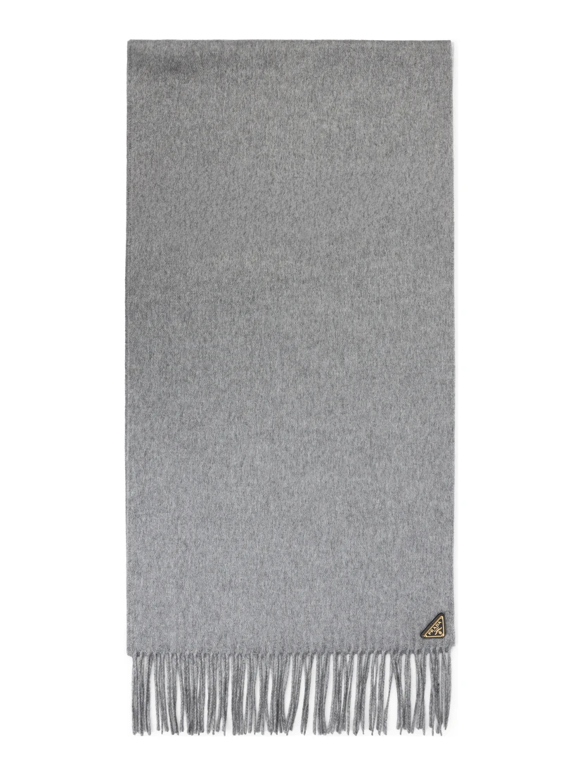 Prada Silk and Cashmere Scarf