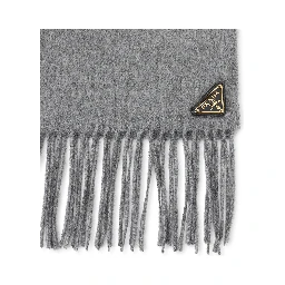 Prada Silk and Cashmere Scarf