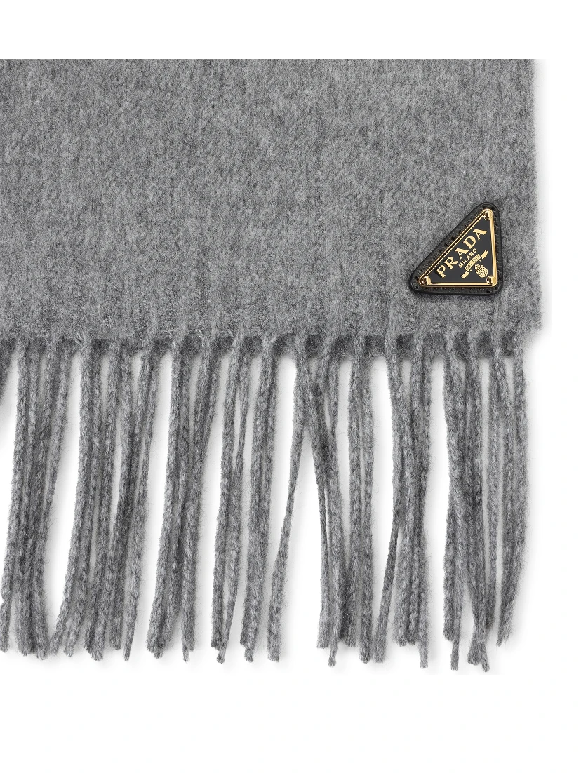Prada Silk and Cashmere Scarf